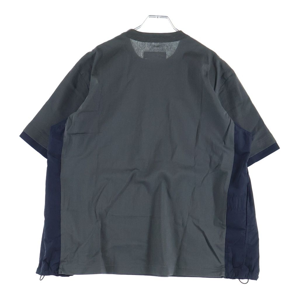 Sacai (サカイ) 24SS Cotton Jersey T-Shirt ドローコード付き