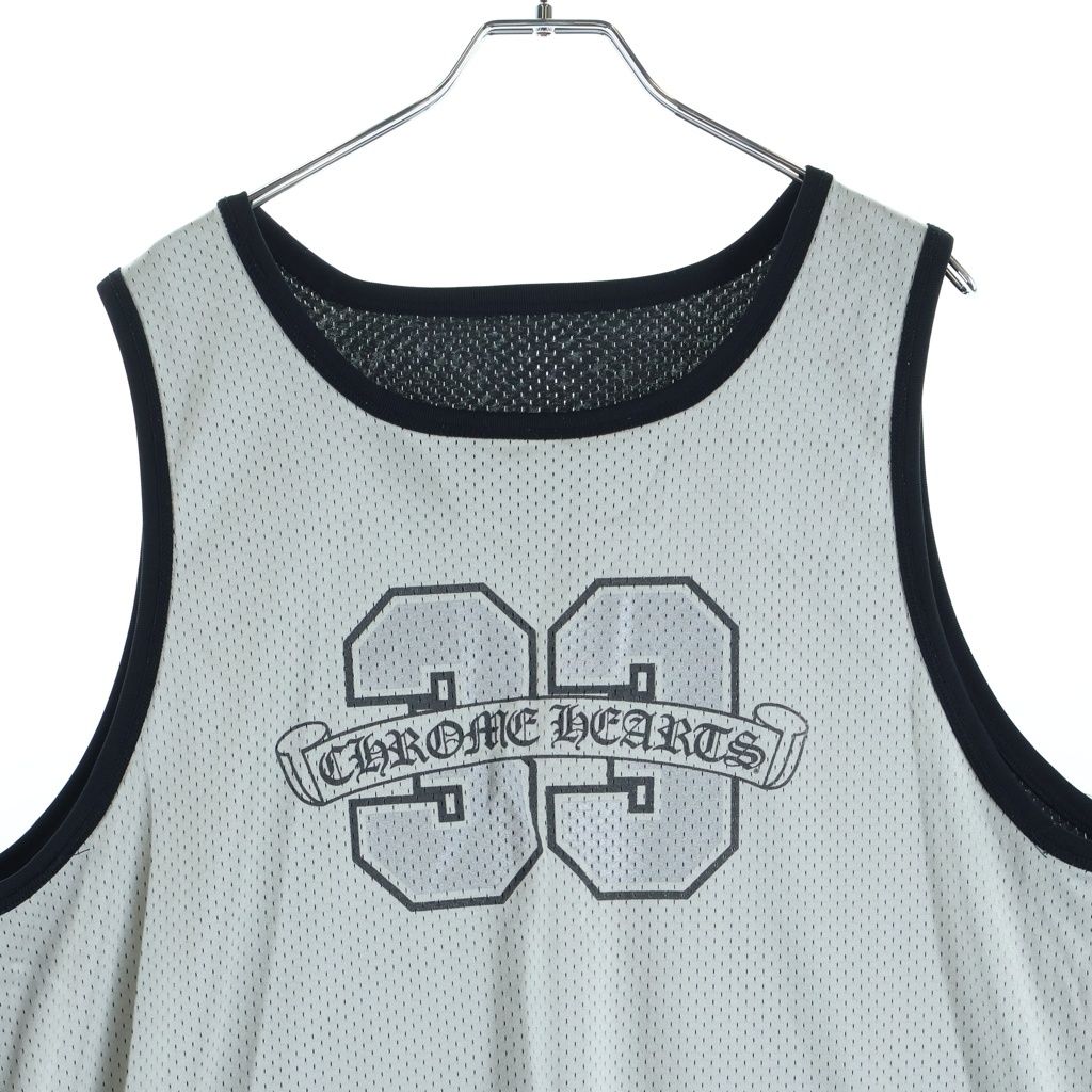 CHROME HEARTS (クロムハーツ) Mesh Warm Up Jersey メッシュ ウォーム