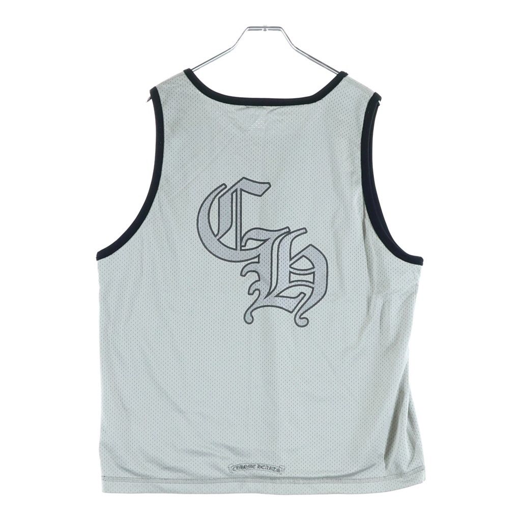CHROME HEARTS (クロムハーツ) Mesh Warm Up Jersey メッシュ ウォーム