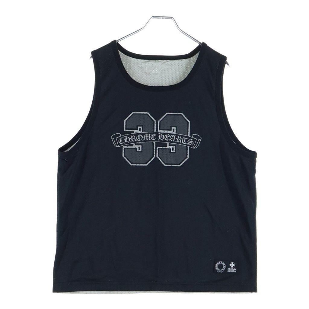 CHROME HEARTS (クロムハーツ) Mesh Warm Up Jersey メッシュ ウォーム