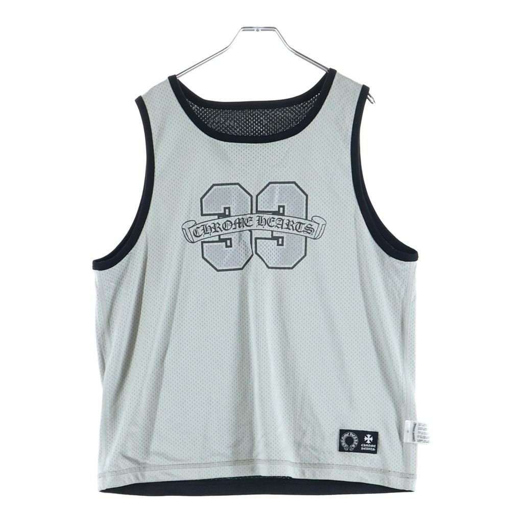 CHROME HEARTS (クロムハーツ) Mesh Warm Up Jersey メッシュ ウォーム