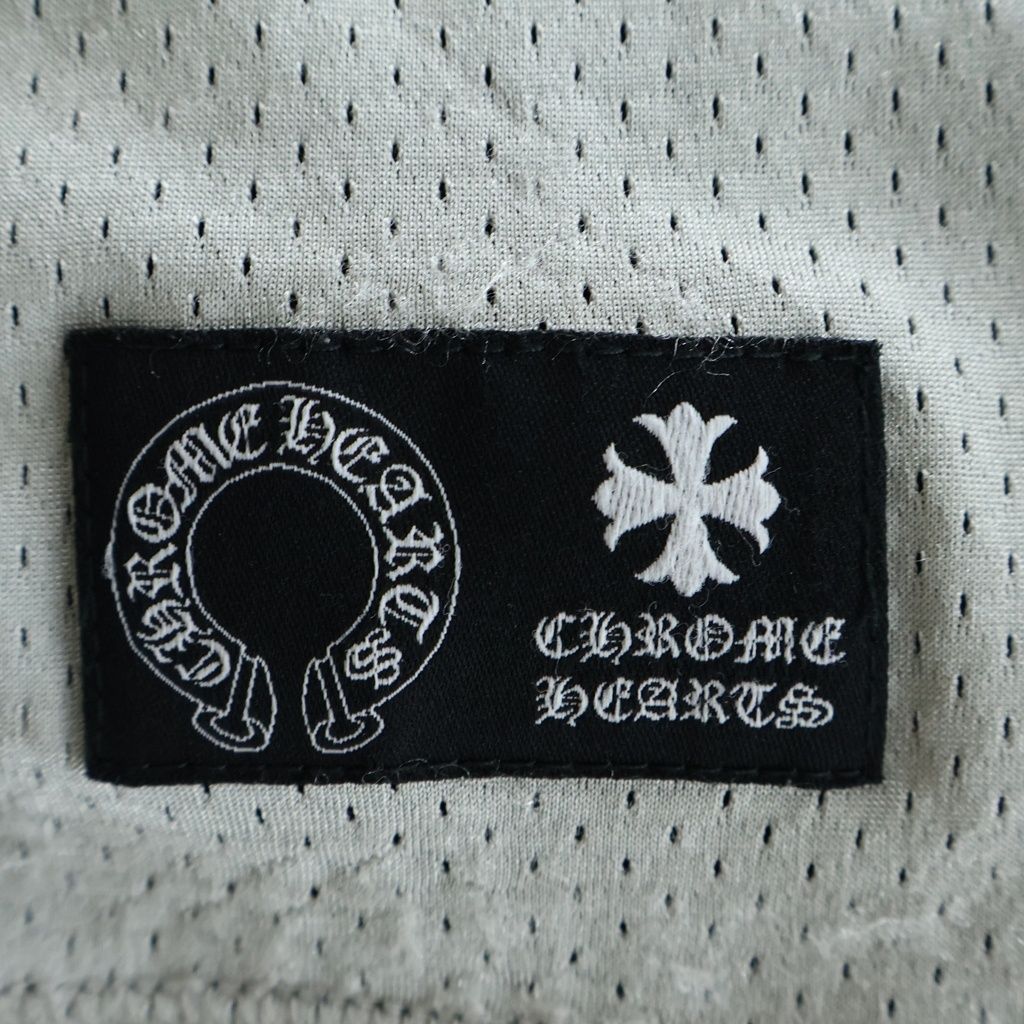 CHROME HEARTS (クロムハーツ) Mesh Warm Up Jersey メッシュ ウォーム