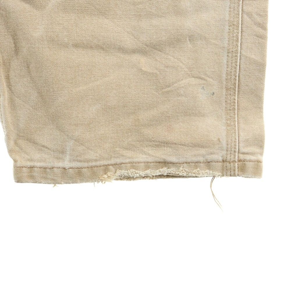 CARHARTT (カーハート) 00s ダブルニー ダック R01 BRN オーバーオール