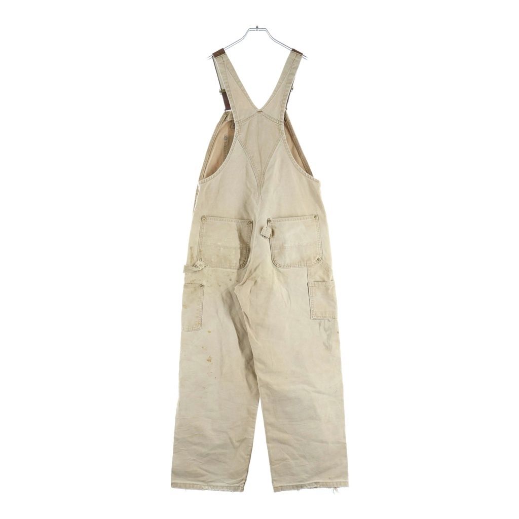 CARHARTT (カーハート) 00s ダブルニー ダック R01 BRN オーバーオール