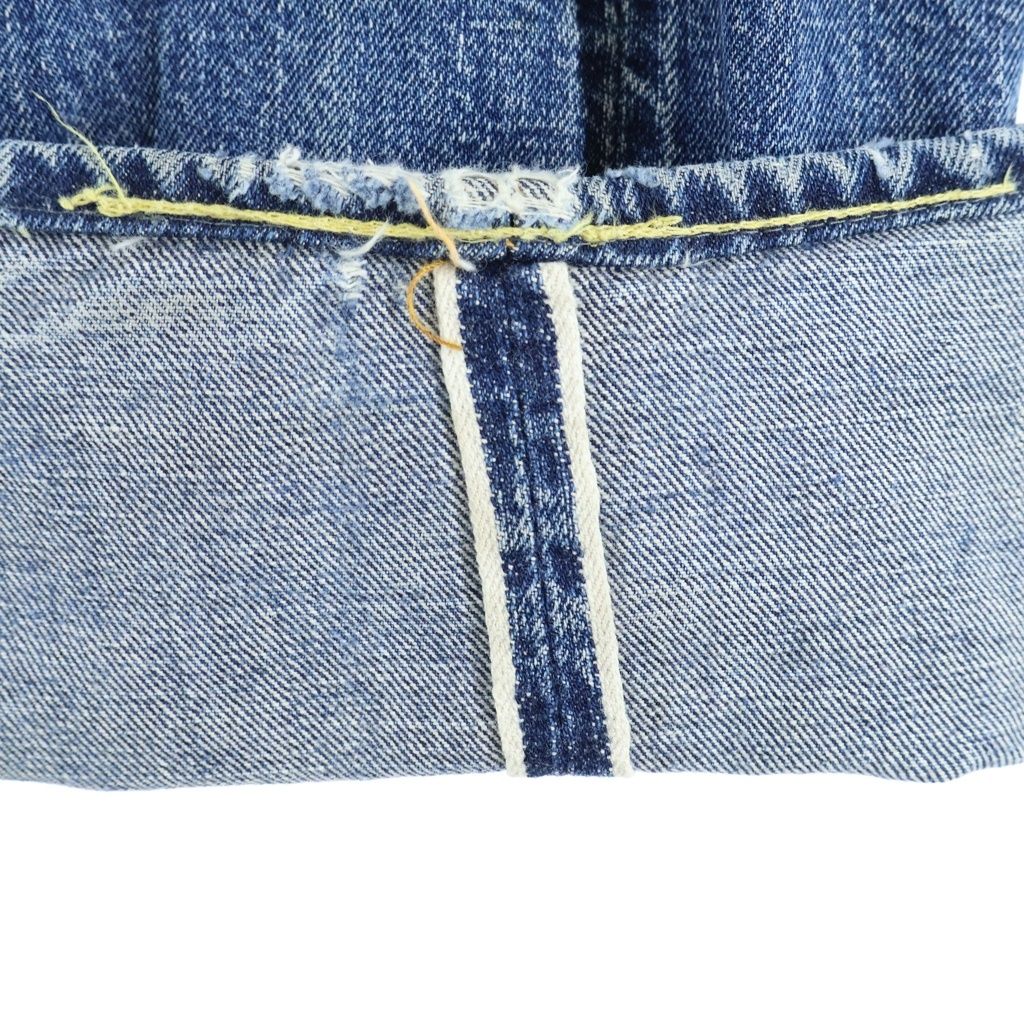 ✨状態良好60s✨501 BigEオリジナル LEVI'S 足長R 刻印6 濃紺 60sリーバイス501 LEVI'S ビンテージ 足長R ビッグE オリジナル 【公式