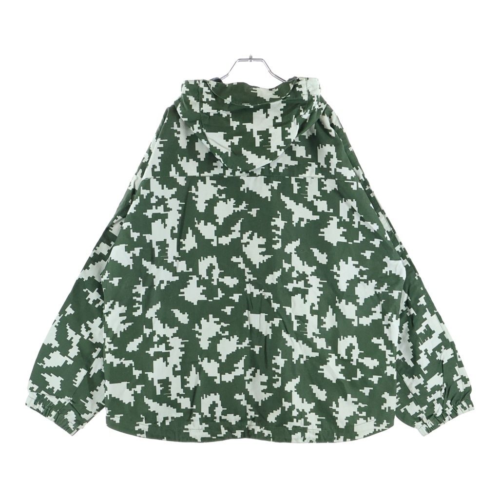 STUSSY (ステューシー) 90s デジカモ ジップアップ ミリタリー