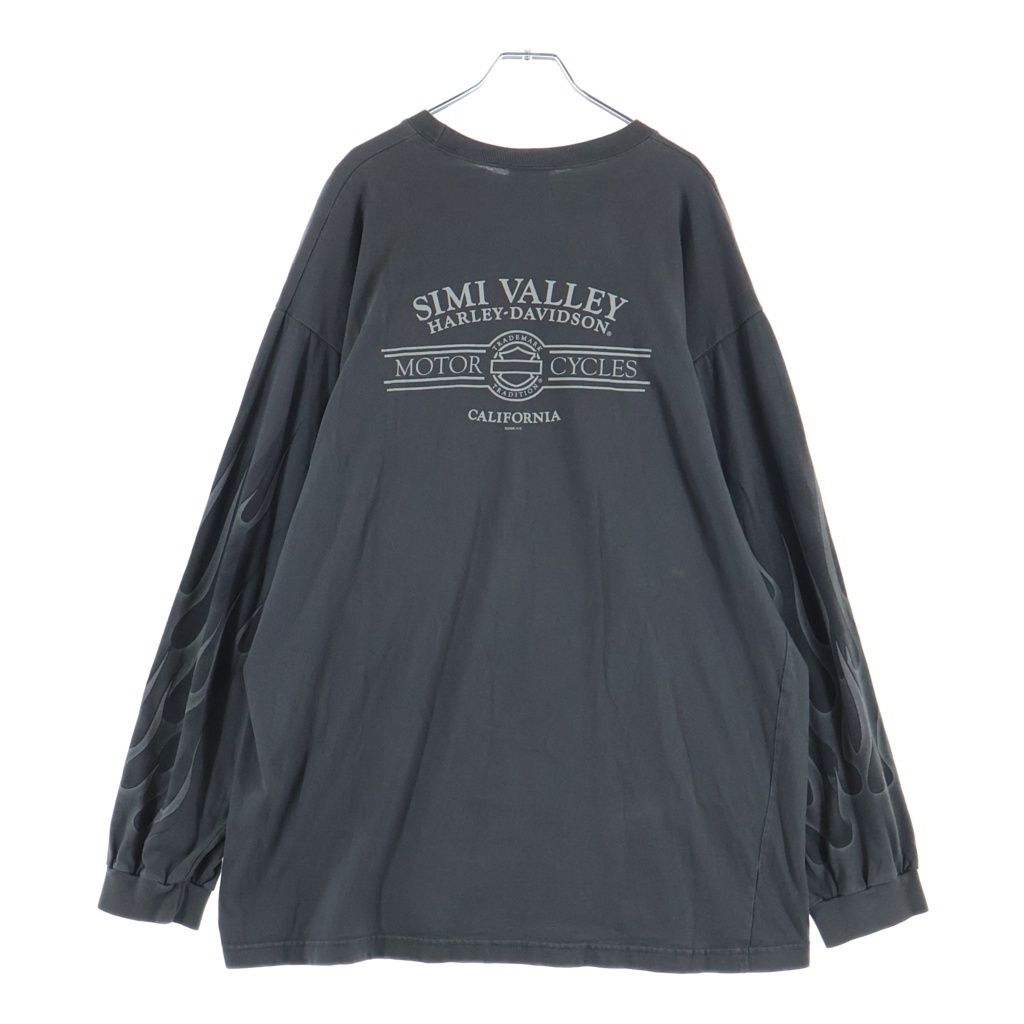 HARLEY DAVIDSON (ハーレーダビッドソン) 00S VINTAGE FLAME TEE