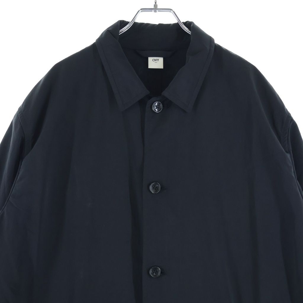 NO BRAND (ノーブランド) OVY オヴィー Basic Nylon Bal Collar Coat