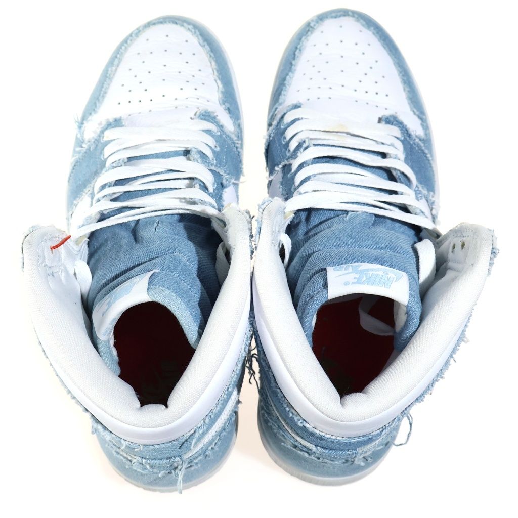 NIKE (ナイキ) WMNS AIR JORDAN 1 HIGH OG DENIM ウィメンズ エア