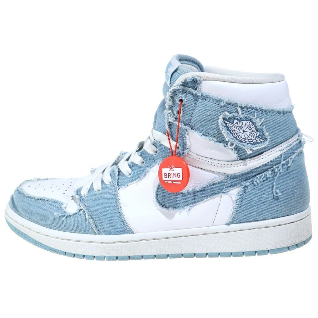 NIKE (ナイキ) WMNS AIR JORDAN 1 HIGH OG DENIM ウィメンズ エア