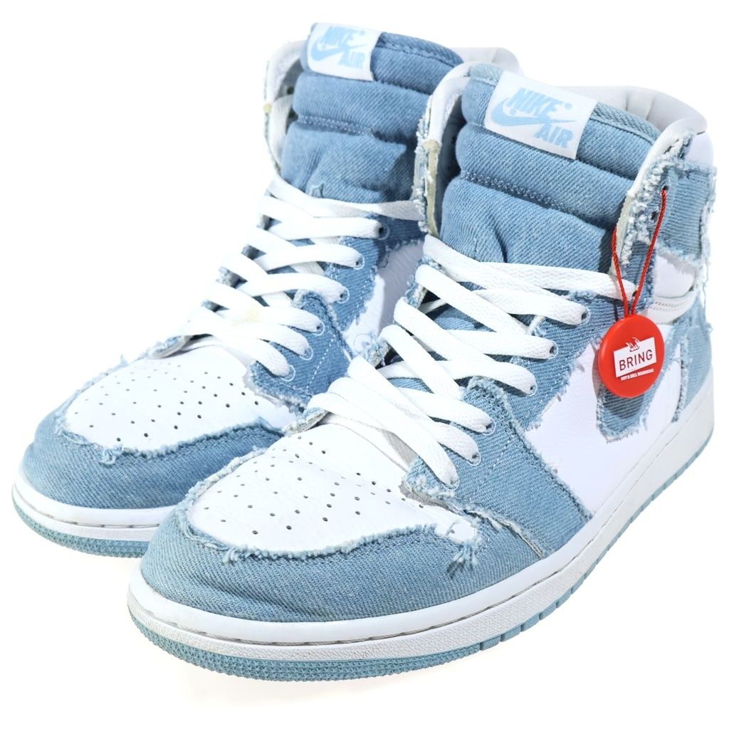 NIKE (ナイキ) WMNS AIR JORDAN 1 HIGH OG DENIM ウィメンズ エア