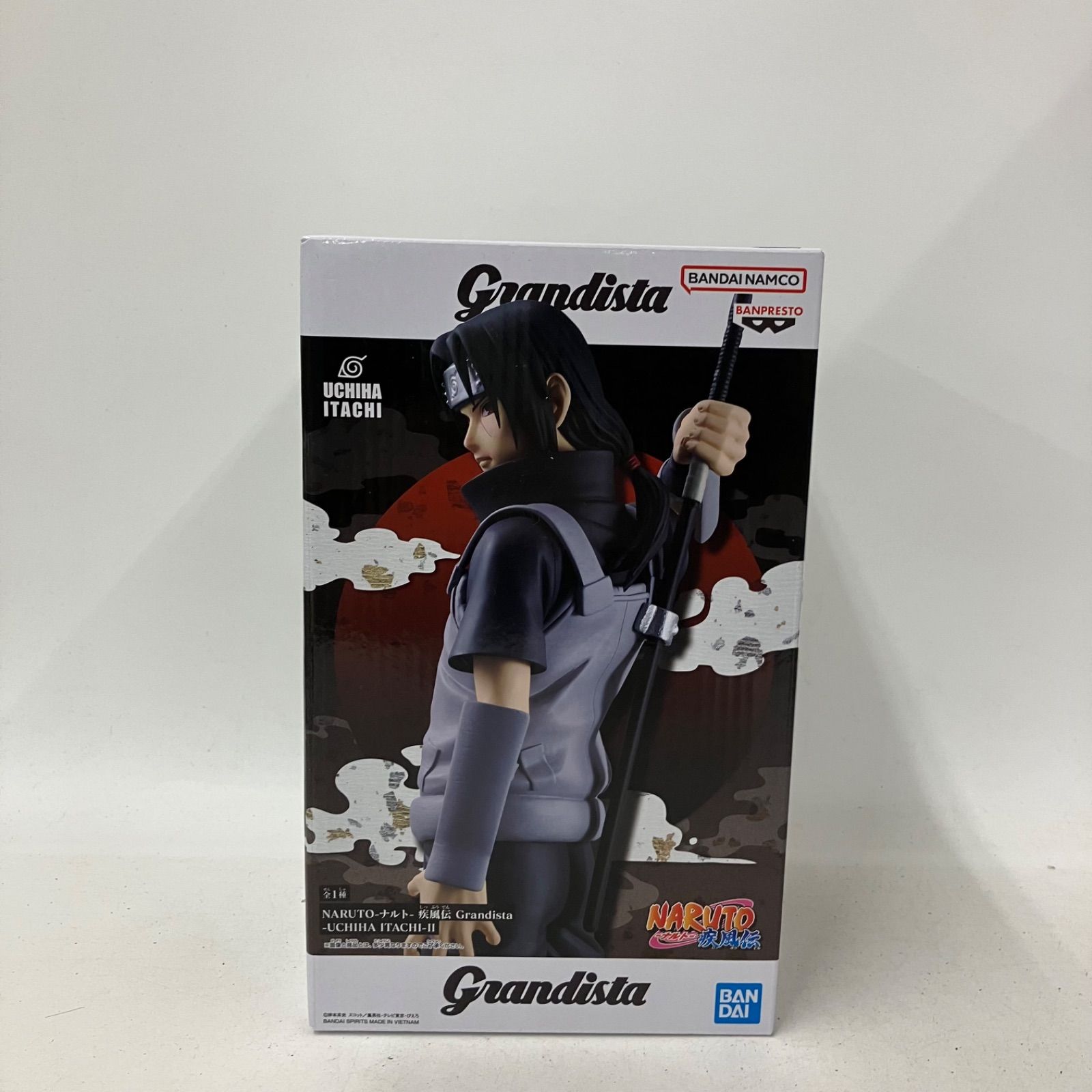 未開封 ナルト疾風伝 Grandista うちはイタチ フィギュア 6個セット