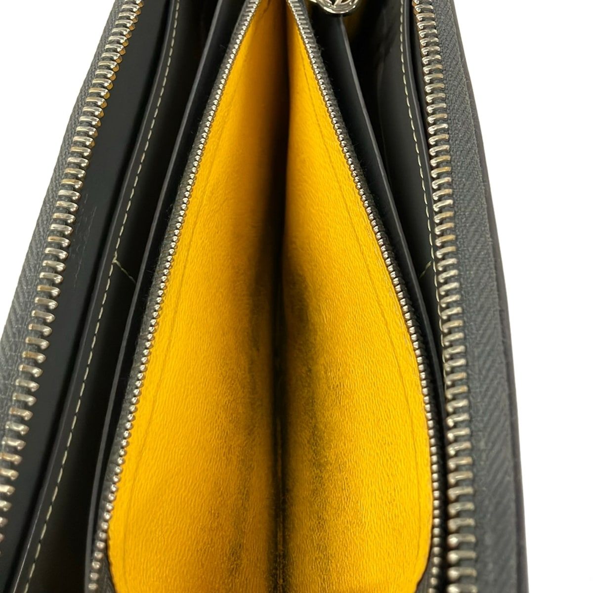 GOYARD(ゴヤール) 長財布 マティニョン グレー×アイボリー レザー