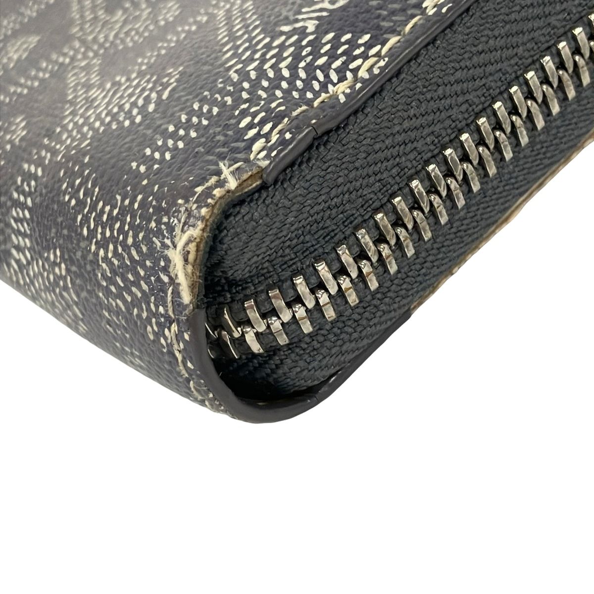 GOYARD(ゴヤール) 長財布 マティニョン グレー×アイボリー レザー