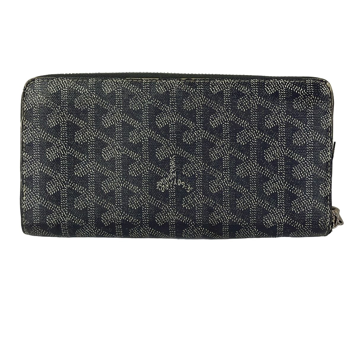 GOYARD(ゴヤール) 長財布 マティニョン グレー×アイボリー レザー