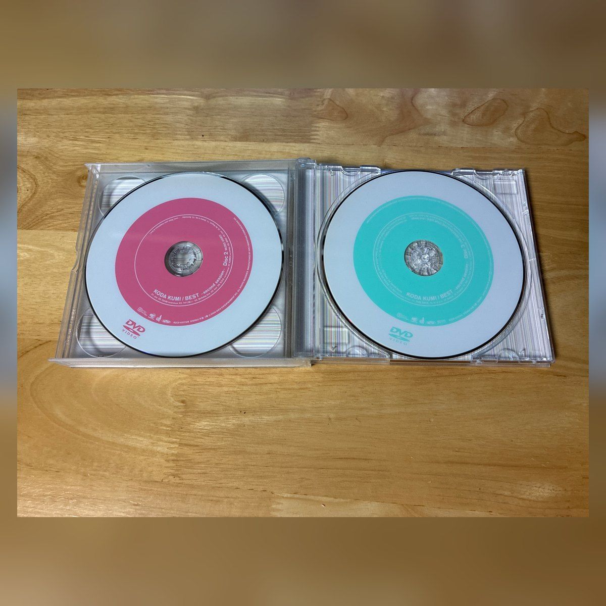 中古］倖田來未 BEST ~second session~ CD+DVD M07543 - メルカリ