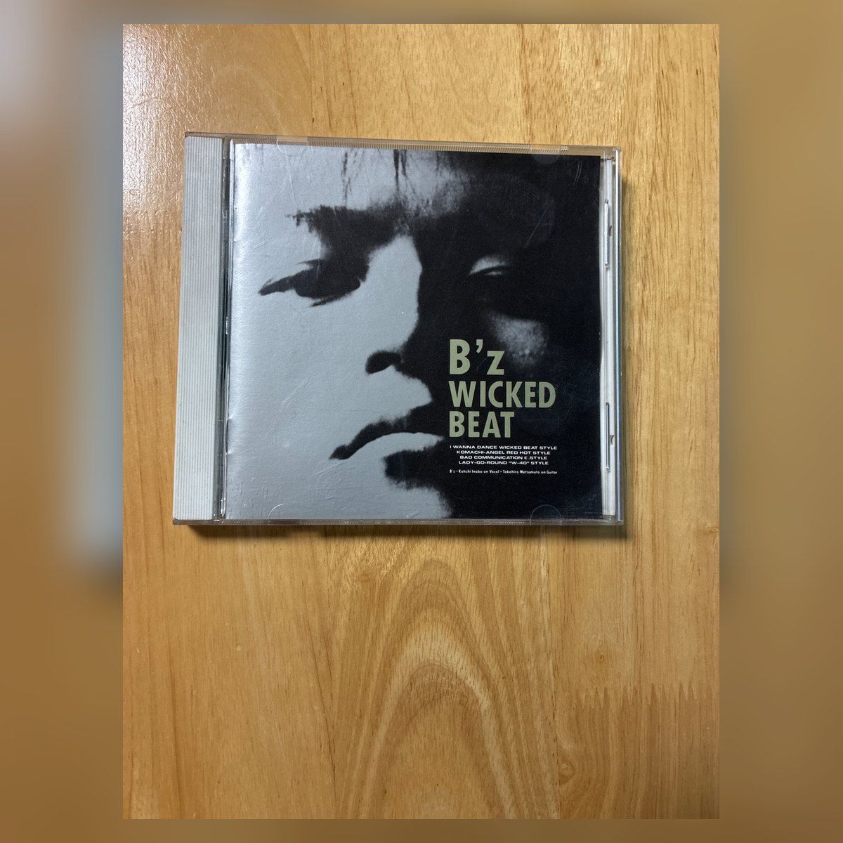 中古］B'z WICKED BEAT CD M07516 - メルカリ