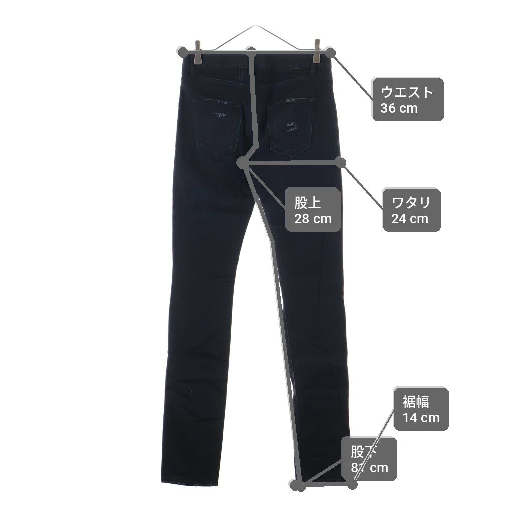 SAINT LAURENT PARIS (サンローランパリ) 15SS Archive Hedi期 Low