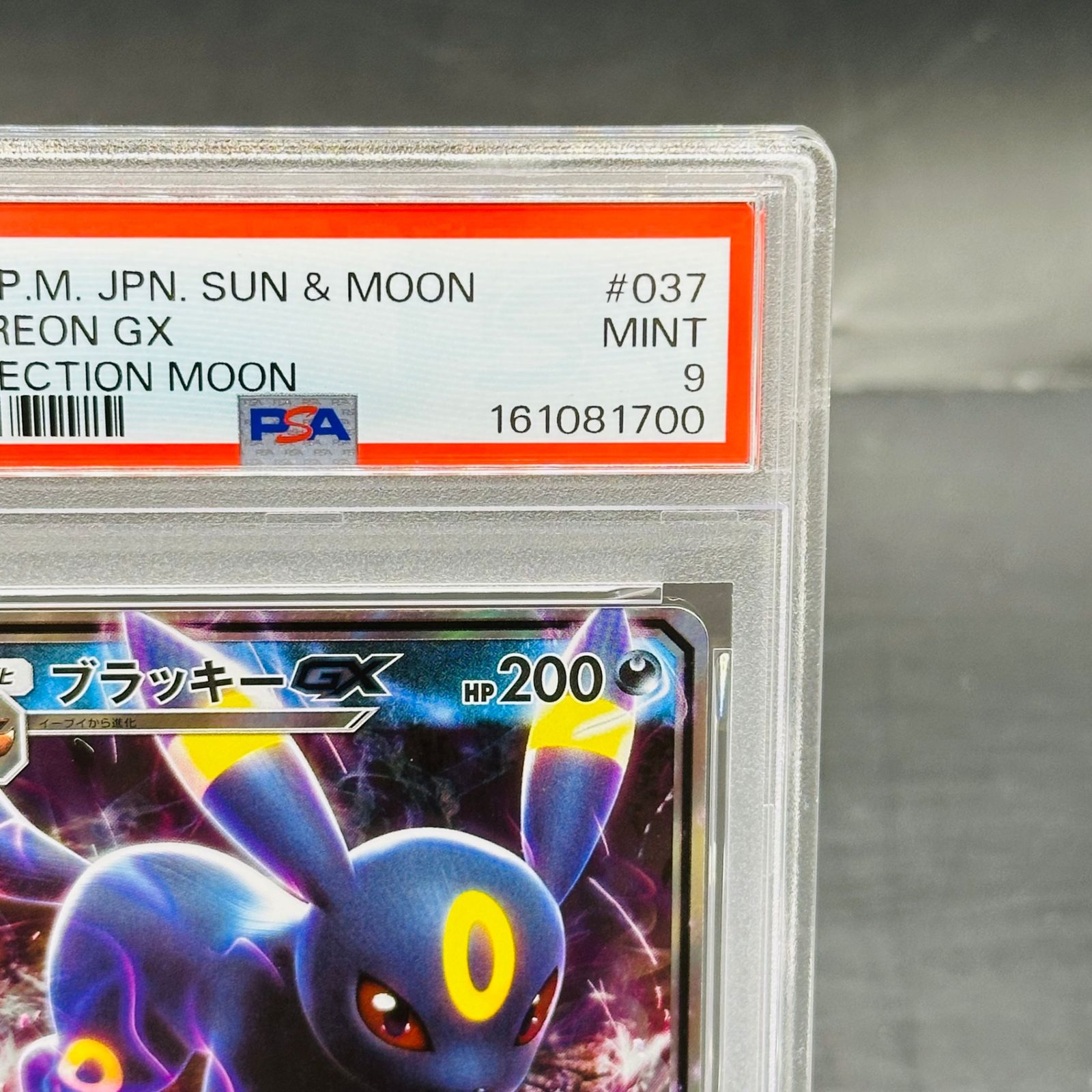 ブラッキーGX RR[SM1M 037/060](拡張パック「コレクション ムーン