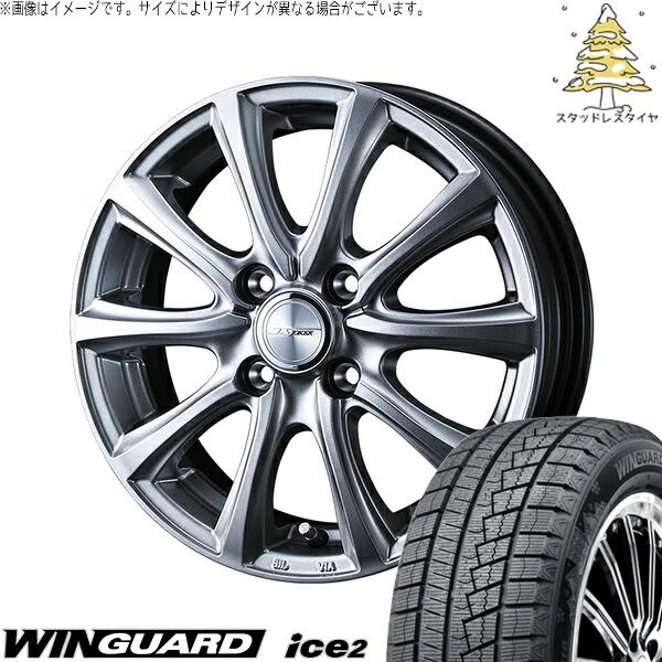 アクア スイフト 165/70R14 スタッドレスタイヤ ホイール 4本セット