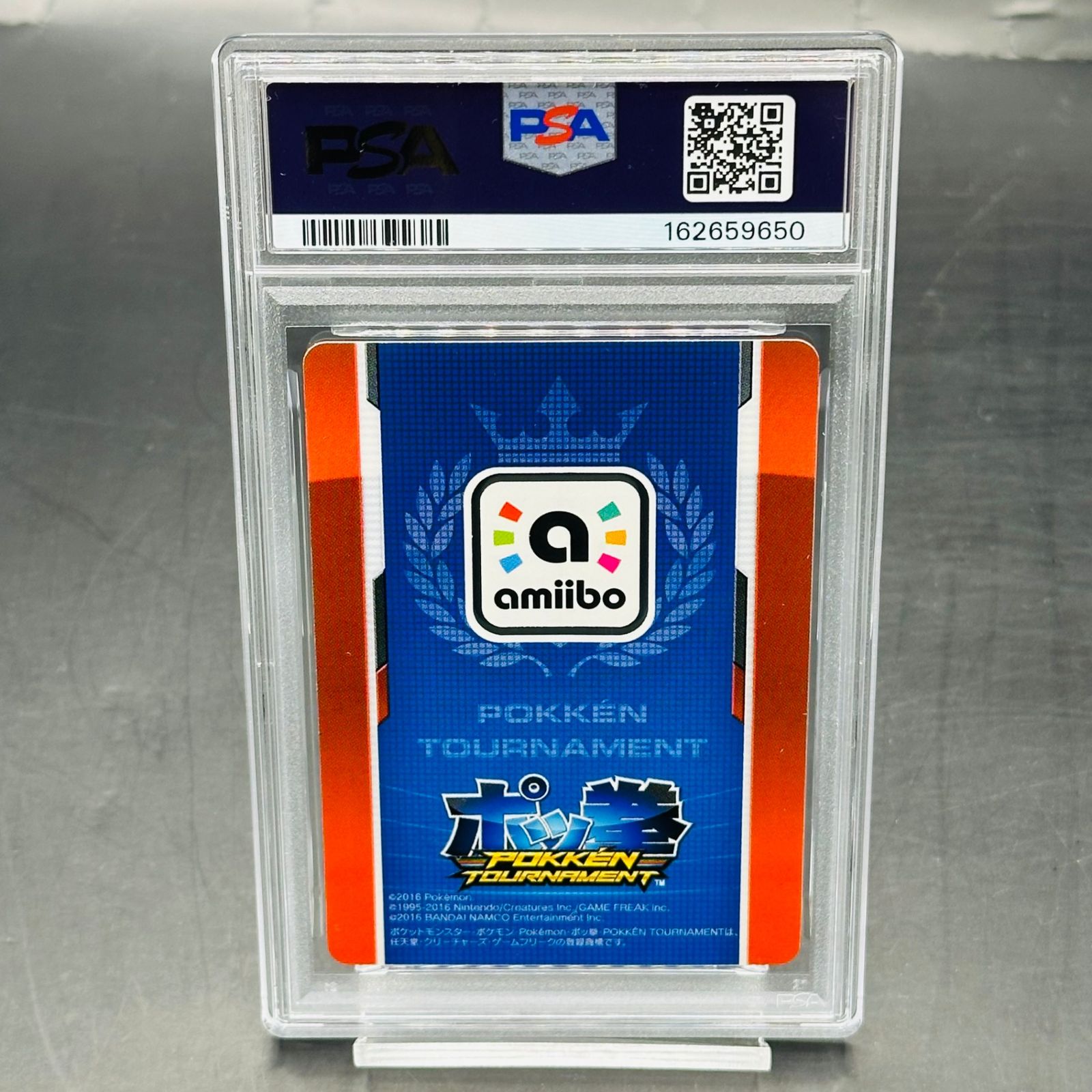 amiiboカード ダークミュウツー DARK MEWTWO ポッ拳 PSA9 - メルカリ