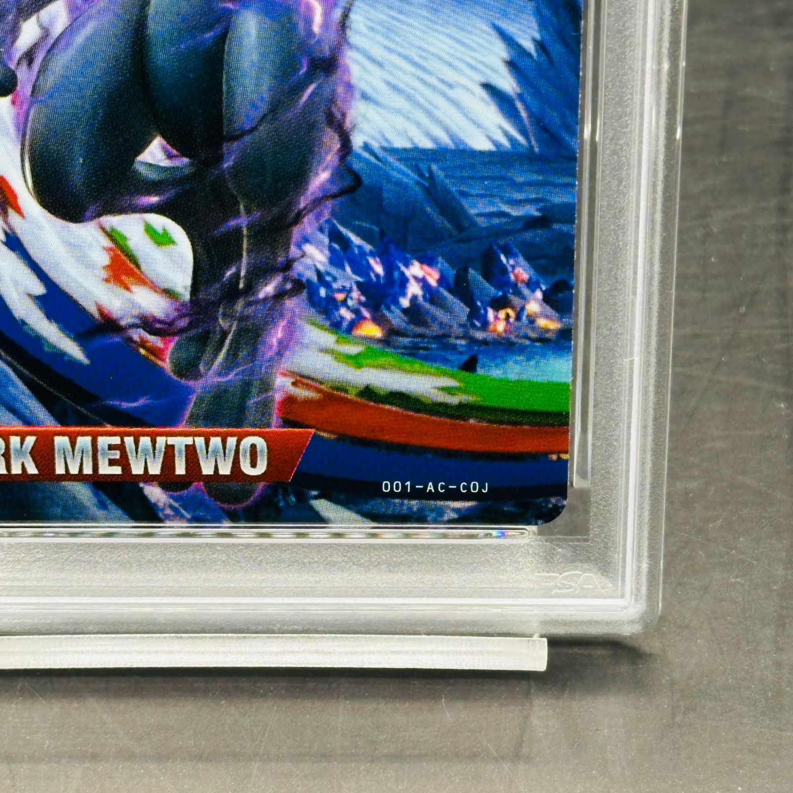 amiiboカード ダークミュウツー DARK MEWTWO ポッ拳 PSA9 - メルカリ