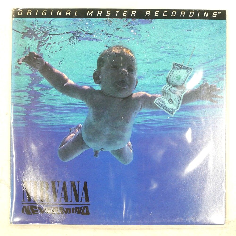 US盤 NIRVANA NEVERMIND DGC MFSL1258 1LP 35,750円