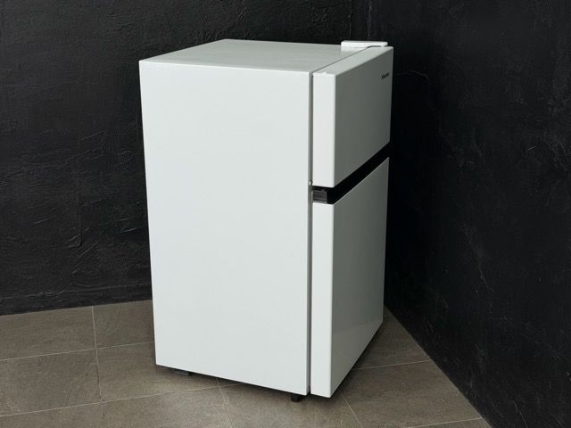 送料無料 ノンフロン冷凍冷蔵庫 【中古】動作保証 Hisense ハイセンス
