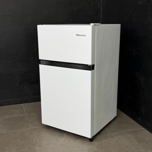 送料無料 ノンフロン冷凍冷蔵庫 【中古】動作保証 Hisense ハイセンス