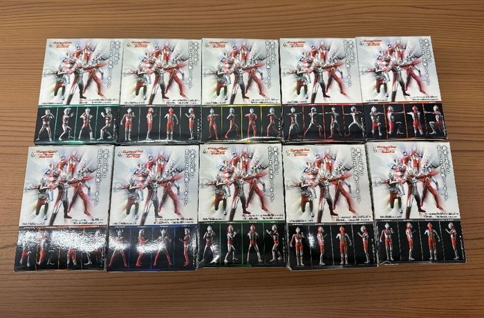 未開封】BANDAI 2006年 HD ウルトラマンメビウス＆ウルトラ兄弟 全7種