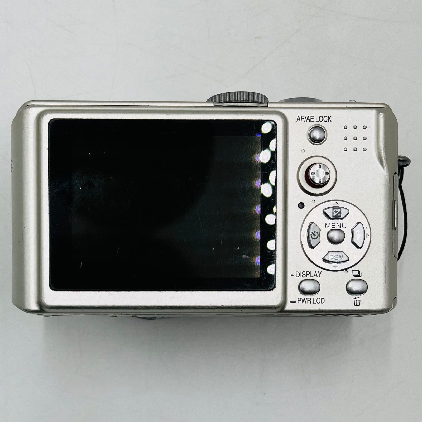 ジャンク品】デジカメ/4台まとめ/CASIO/PENTAX /Panasonic/現状品/動作