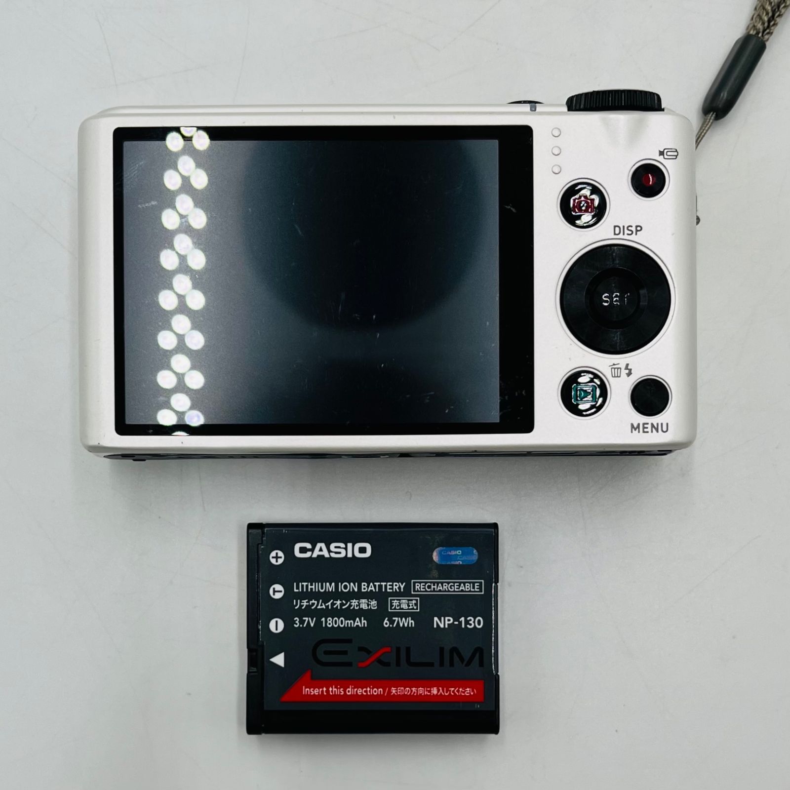 ジャンク品】デジカメ/4台まとめ/CASIO/PENTAX /Panasonic/現状品/動作