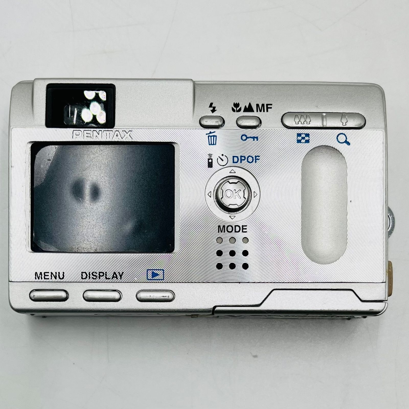 ジャンク品】デジカメ/4台まとめ/CASIO/PENTAX /Panasonic/現状品/動作