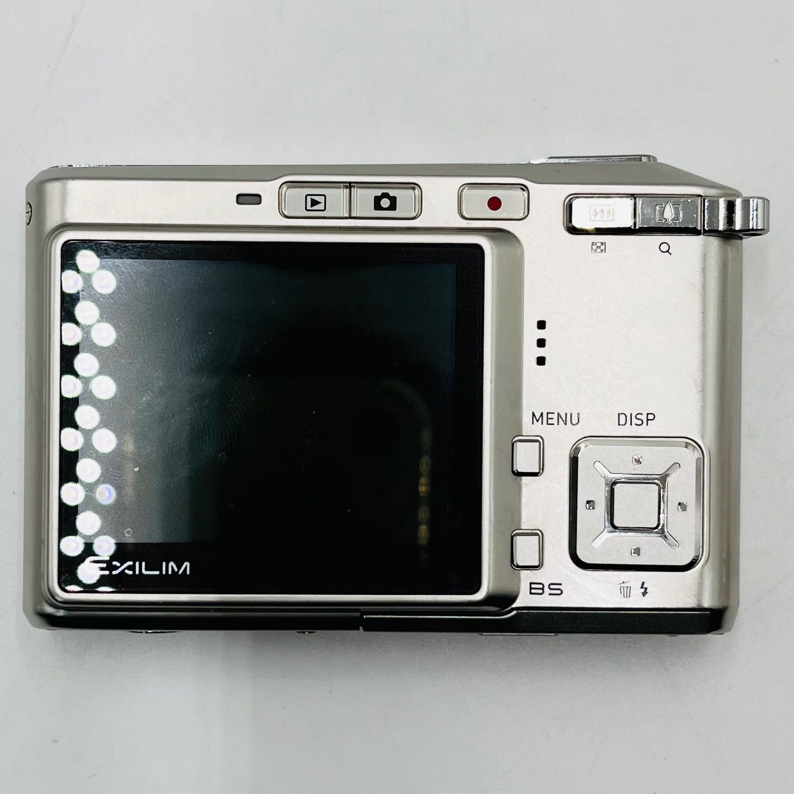 ジャンク品】デジカメ/4台まとめ/CASIO/PENTAX /Panasonic/現状品/動作