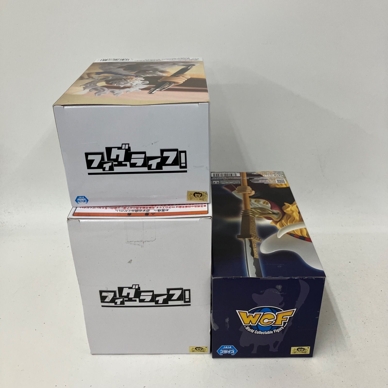 未開封 ワンピース ONE PIECE メガワーコレ白ひげ 他フィギュア 6個