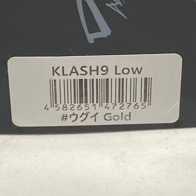 DRT/ディーアールティー KLASH9 Low #ウグイ Gold【87630-007】 - メルカリ