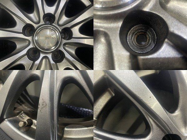BS BLIZZAK VRX2 195/65R15】スタッドレス【GRASS 15インチ 6J5HPCD100