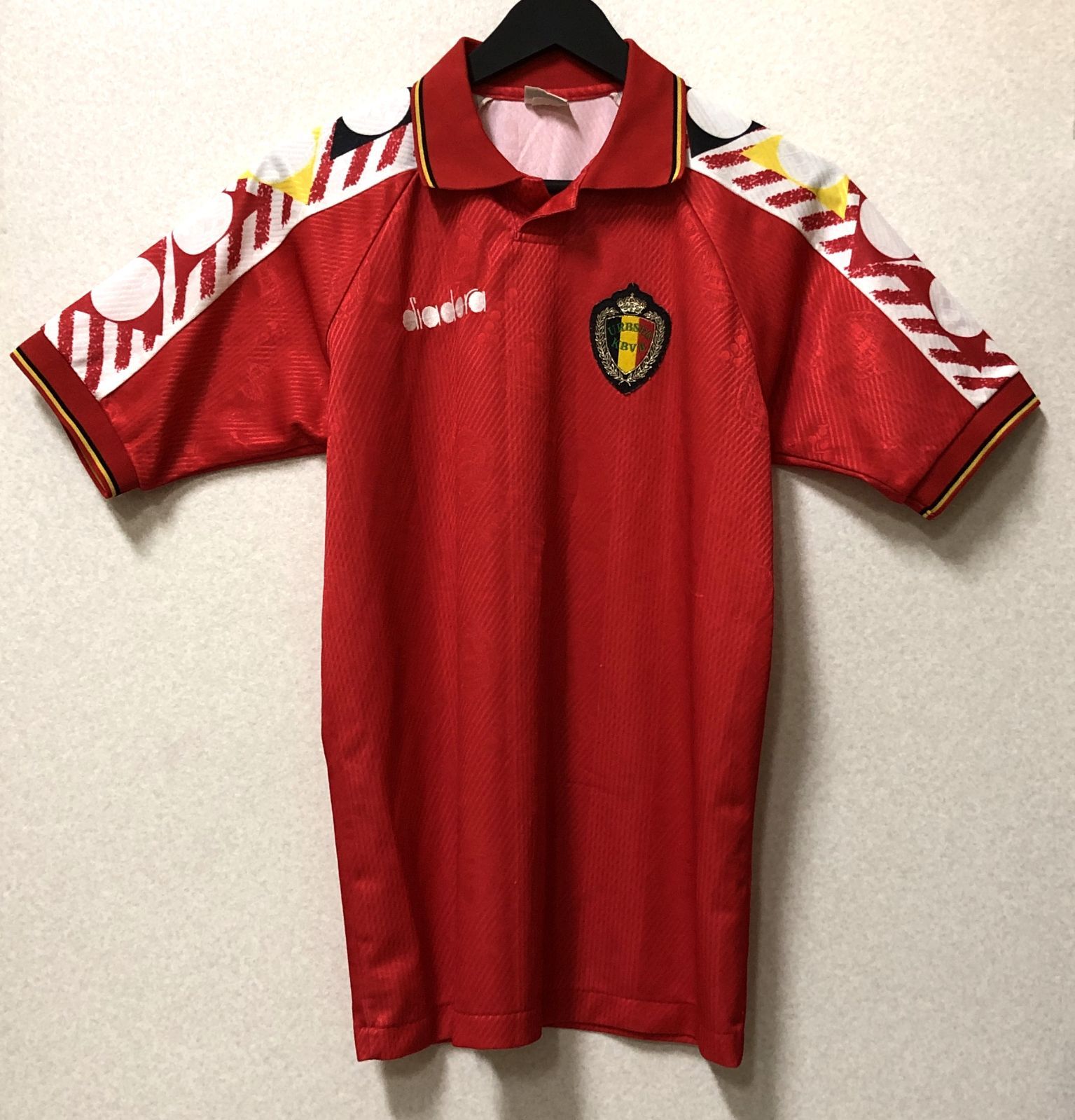 D1404 ディアドラ ベルギー代表 1994年 ユニフォーム サッカー