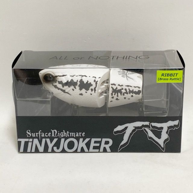 DRT/ディーアールティー TiNY JOKER RIBBIT【Brass Rattle】#White