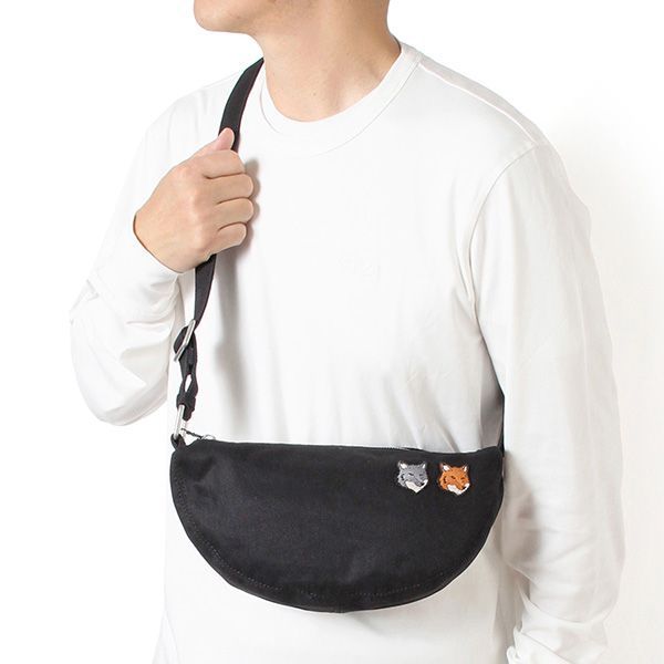 26AWモデル メゾン キツネ MAISON KITSUNE メンズ ダブルフォックス