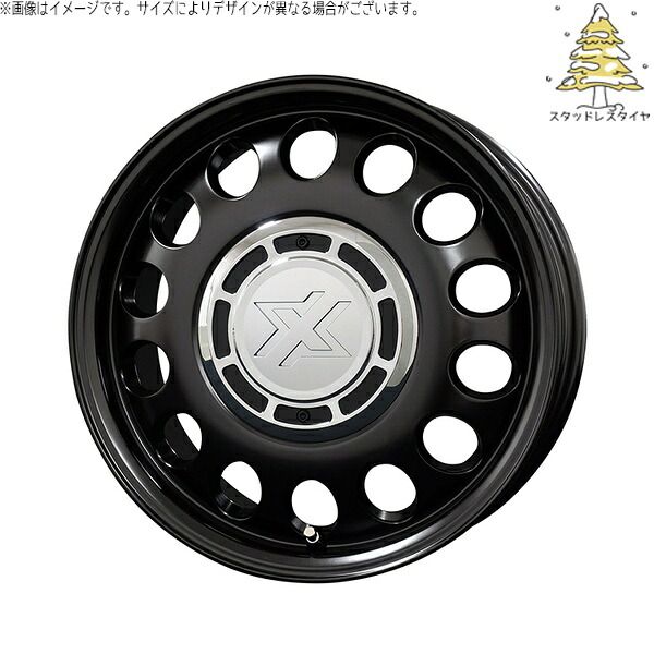 軽自動車専用 カスタムサイズ 165/50R15 スタッドレスタイヤ ホイール