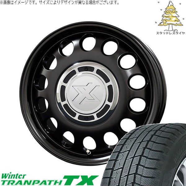 タンク ルーミー トール 165/55R15 スタッドレスタイヤ ホイール 4本