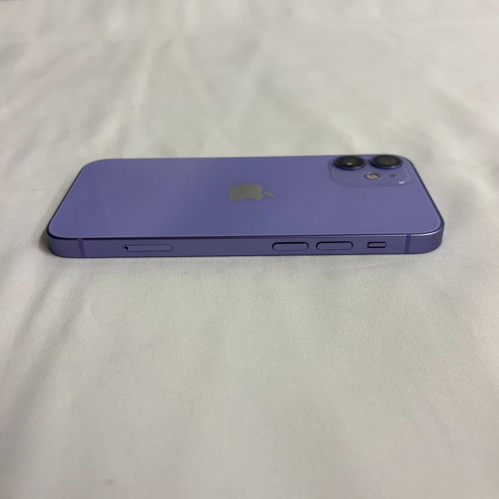 iPhone12mini 256GB パープル Apple 中古 - メルカリ