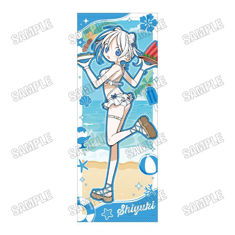 【予約】【新品】ぬるめた 描き下ろし 特大タペストリー 海の家ver.4 高田詩雪【正規品】