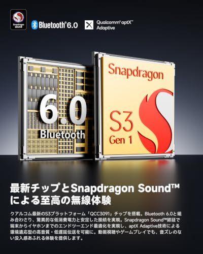 VGP 2026金賞・コスパ大賞】EarFun Air Pro 4+ ワイヤレスイヤホン