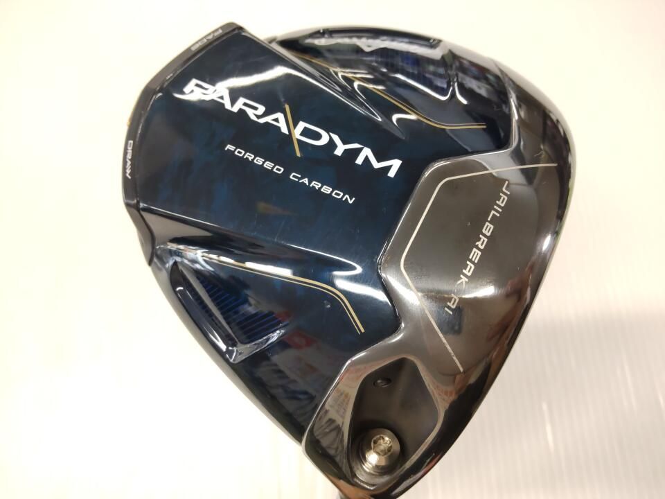 キャロウェイ　PARADYM　9度　VENTUS TR 5 for Callaway　Sフレックス　ドライバー　中古　ゴルフドゥ！河口湖インター店【最短即日発送】
