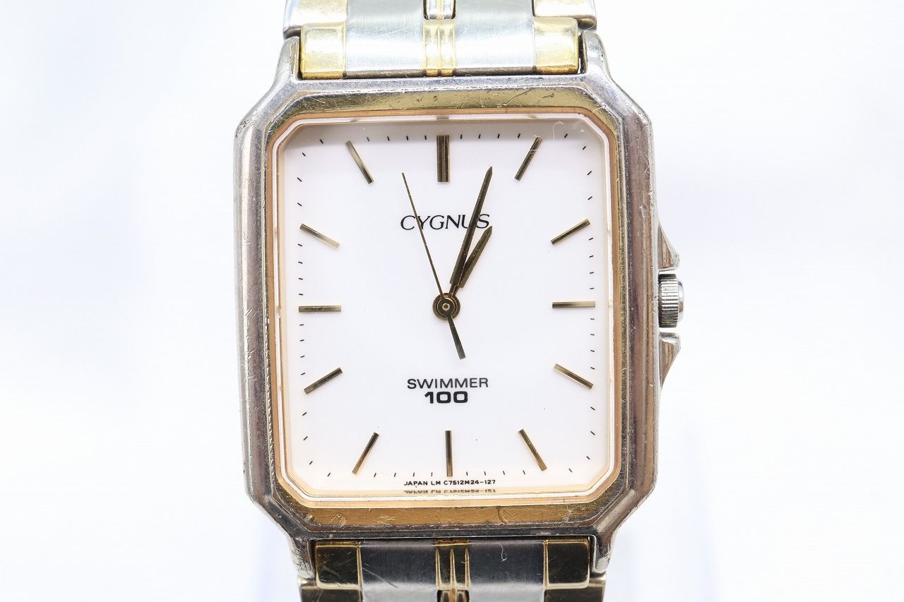W323-20】動作品 電池交換済 ORIENT CYGNUS オリエント シグナス