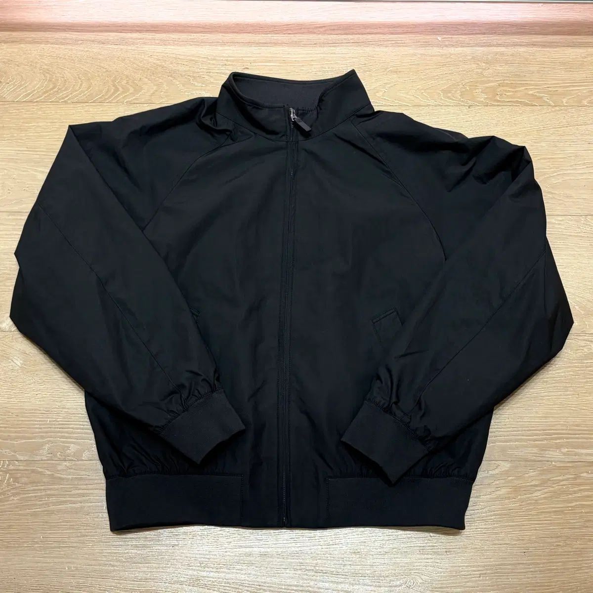 UNIQLO ハリントンジャケット L 09ブラック 9,964円