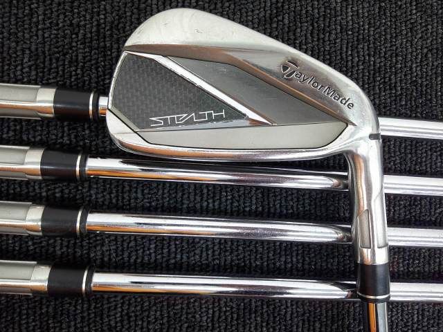 中古 アイアンセット テーラーメイド STEALTH/KBS MAX MT85 JP(JP) 5本