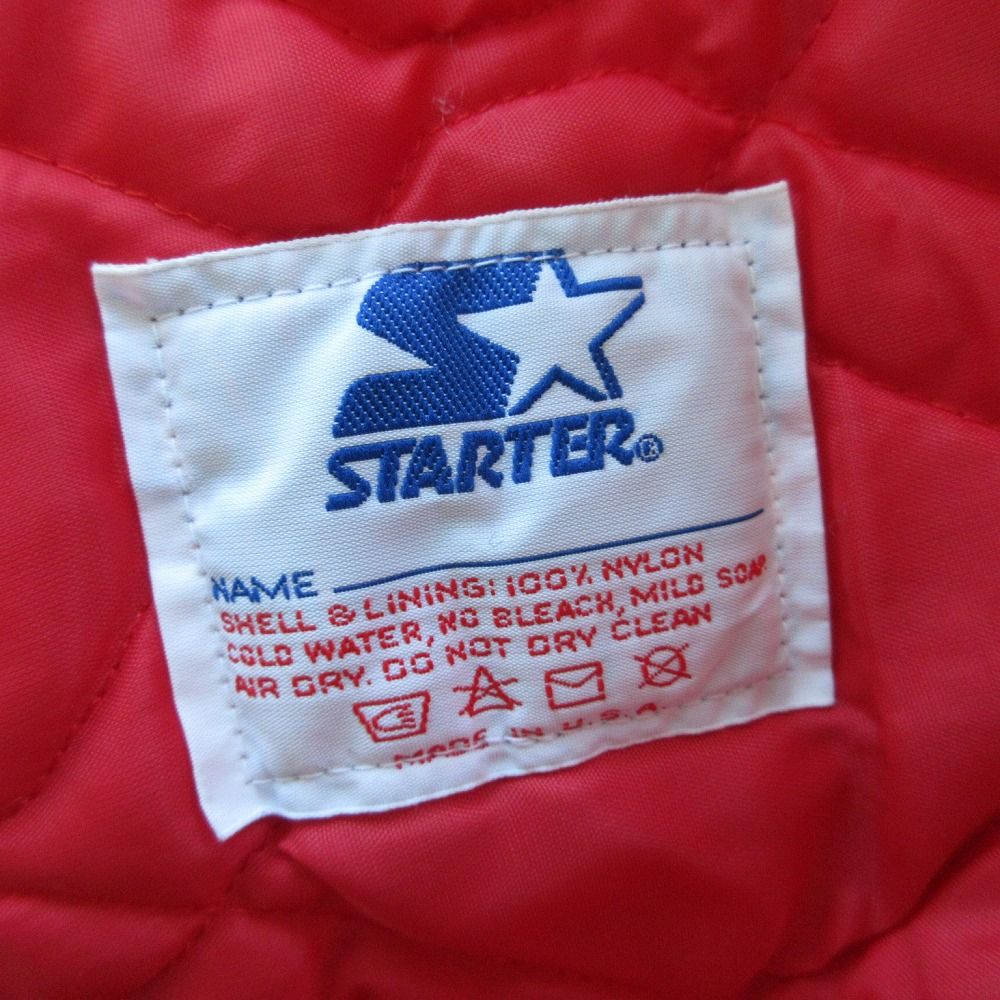 STARTER スターター MLB スタジャン USA製 セントルイス カージナルス